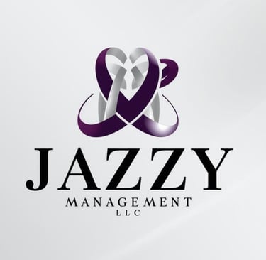 Official corporate logo for Jazzy Management LLC