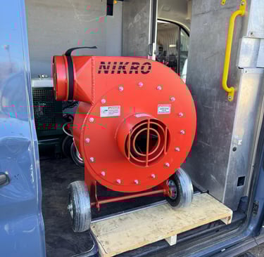 Air duct professional vacuum