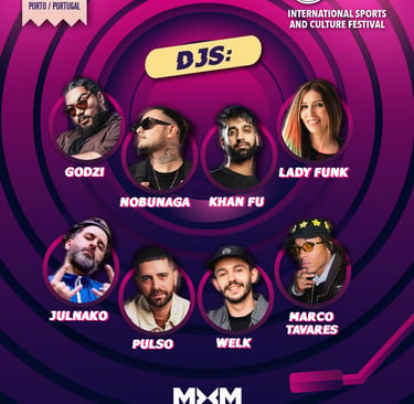 DJ Welk confirmado no The World Battle URB-X 2026 no Porto