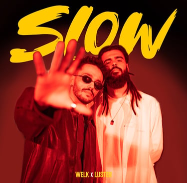DJ Welk e Luster no lançamento da música SLOW