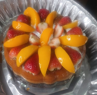 CHOCOFLAN CON FRUTAS