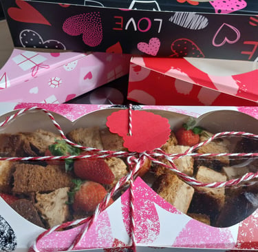CHURROS CHEESECAKES CUBITOS 
