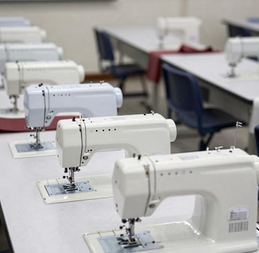 A vibrant group of students painting a large colorful mural together in the school art studio.