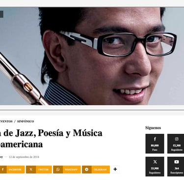 Eloy Rojas Quintero y Venezuela Sinfónica