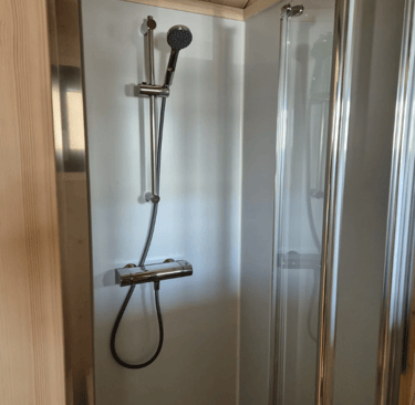 Tiny house shower cabinet