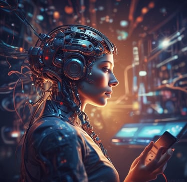 photo of white staircase