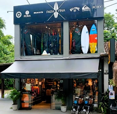 Loja Parafina Itamambuca