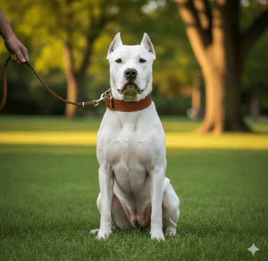 5. Dogo Argentino