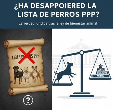 Nueva Ley Animal y Perros PPP