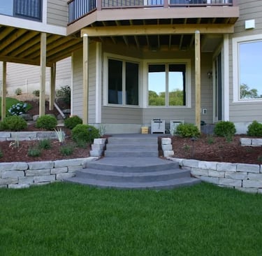 retaining wall contractor in Minnesota 