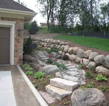 retaining wall contractors near me