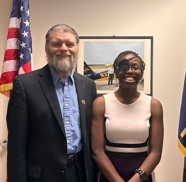 Music Advocacy Day 2024 at Sharice Davids' office