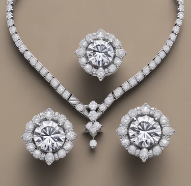 Close-up of a delicate platinum ring with a sparkling lab-grown diamond set in a minimalist band.