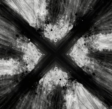 A blue sign that reads 2055 on it