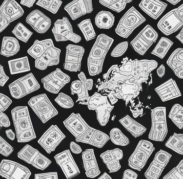 A blue sign that reads 2055 on it