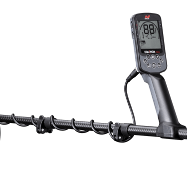 a metal detector with a metal detector and a metal detector