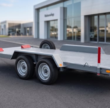 Remolque/Trailer para el transporte de vehiculos que necesitan traslados o auxilios automotriz.