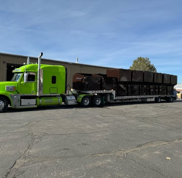 large bulk dumpster order