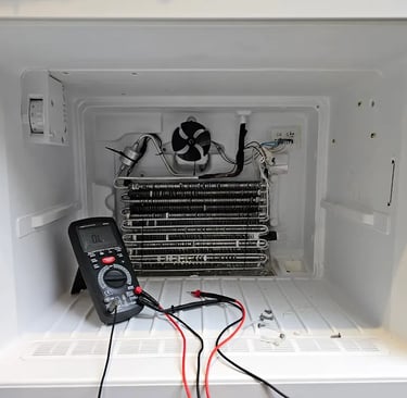 Freezer repair