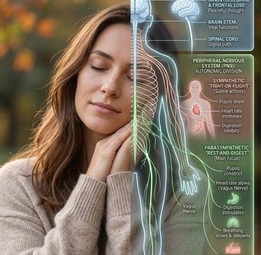 calming nervous system anxious