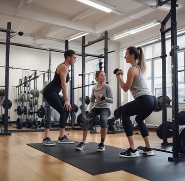 Close-up of hands applying therapeutic massage on a patient's shoulder.