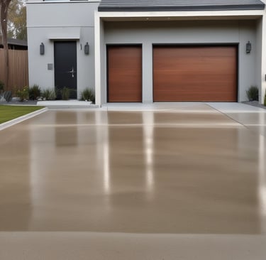 A collection of aromatic candles and air fresheners emitting a warm glow