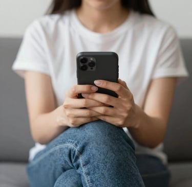 A welcoming front desk of mia ecole de conduite with a friendly instructor ready to assist students.