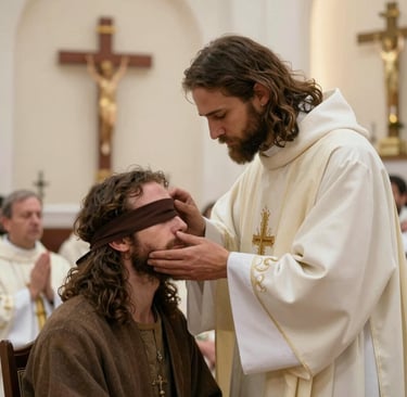 photo of white staircase