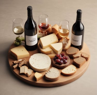 Wooden sign with a warm welcome message engraved in elegant script hanging on a cozy kitchen wall