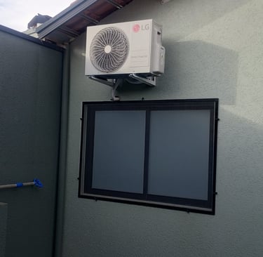 instalação de ar condicionado mogi guaçu e região