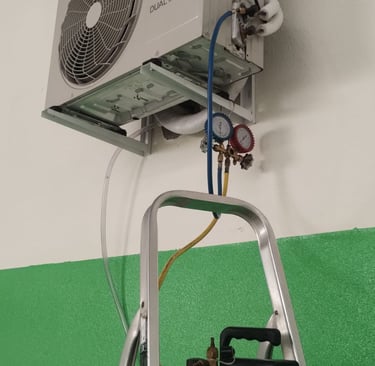 instalação de ar condicionado mogi guaçu e região