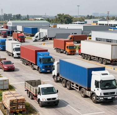 Sustainability consulting team discussing eco-design services with green recycling symbols on the wall.