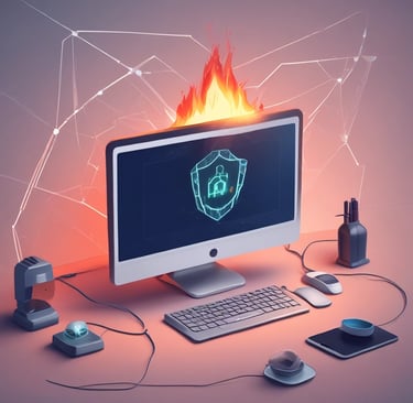 A close-up of a laptop screen showing an AI course interface on ticdeals platform.