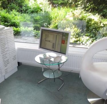 Testplatz für Bioresonanz und Radionik-Therapie