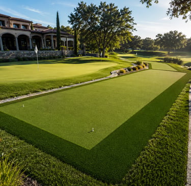 golf course artificial turf