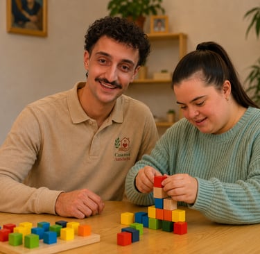 Persoonlijke begeleiding bij een verstandelijke beperking aan de Costa Blanca door Casa met Aandacht
