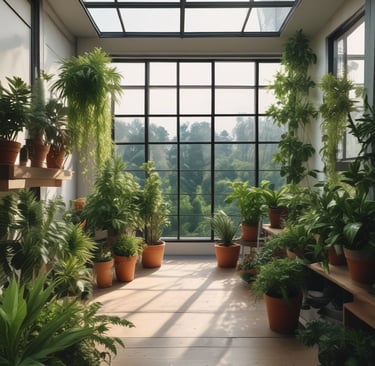 Bright living room with modern inventory