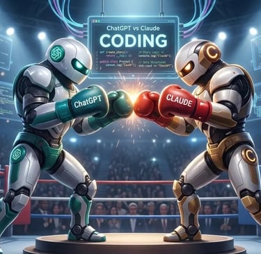 Claude vs ChatGPT for coding 2026 — which AI writes better code