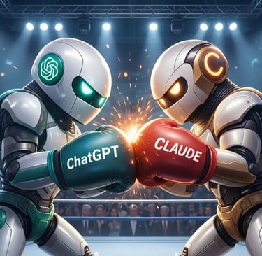 Claude vs ChatGPT for writing 2026 comparison