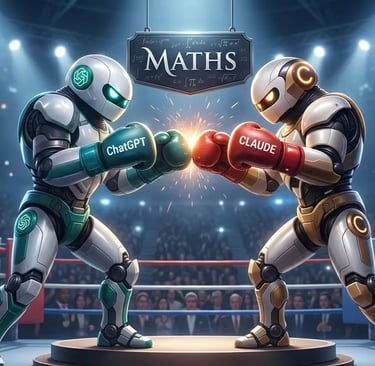 Is Claude or ChatGPT better at math in 2026 — comparison