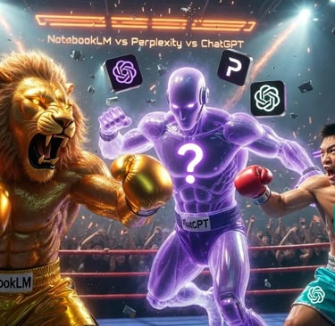 NotebookLM vs Perplexity vs ChatGPT for students 2026 comparison