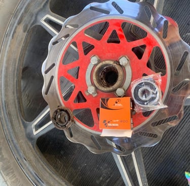 Rolinera para motor marca Autoasia