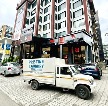 Laundry Pick and Drop