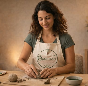 argile retour aux sources avec Epanovia