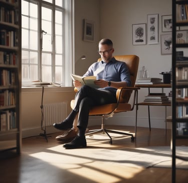 Clients experiencing a combined quantic and reiki therapy surrounded by tranquil blue hues