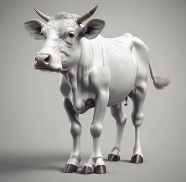 vaca 3d