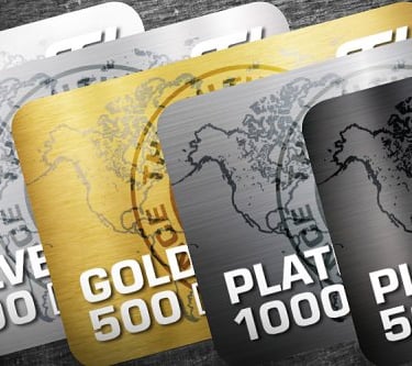 4 Brevet Karten von SSI Specialdive