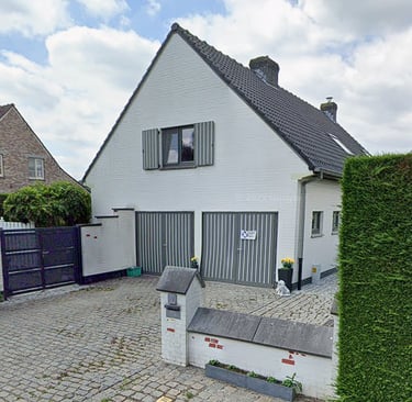 foto van de praktijk van buitenaf