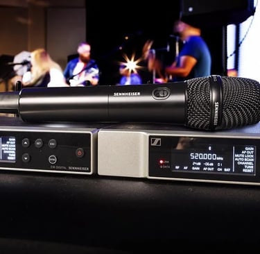 wirless microphone system