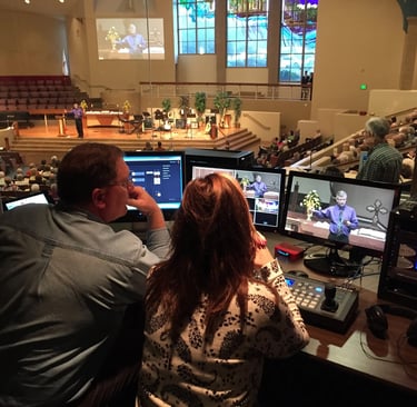 video control training